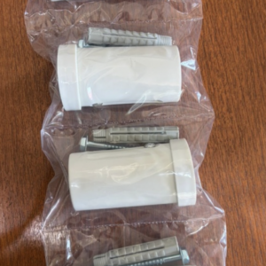 Repuesto para Toallero Curvo – Kit x4 [OUTLET]
