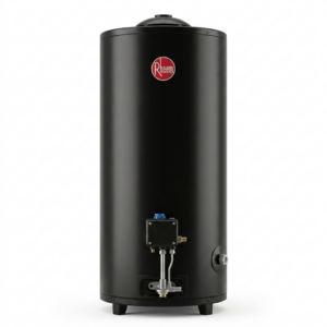 Termotanque a gas natural de pie Rheem 80 lt