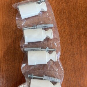 Repuesto para Toallero Recto – Kit x4 [OUTLET]